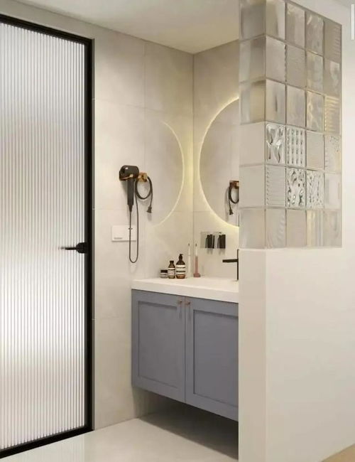 衛(wèi)生間隔斷 氛圍、層次與顏值的升華