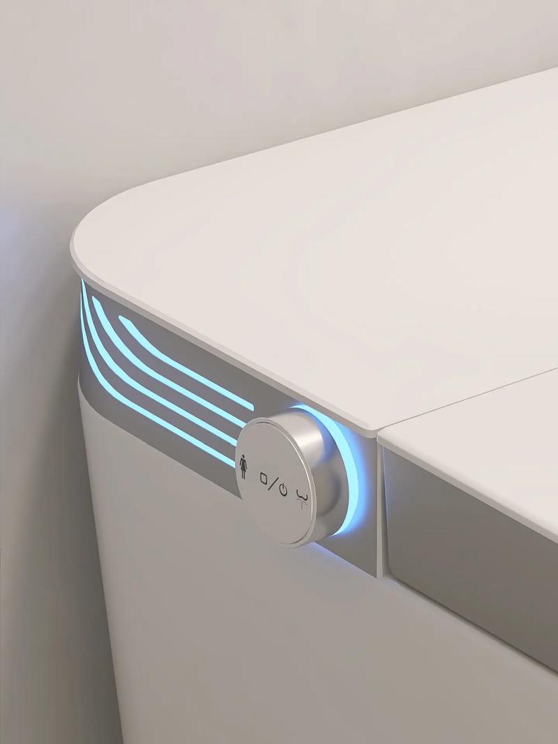 玻璃磚隔斷與智能馬桶，現(xiàn)代衛(wèi)生間的舒適美學(xué)